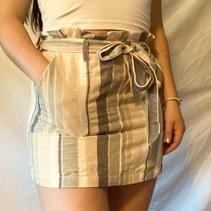 🎀Striped Tie Skirt🎀